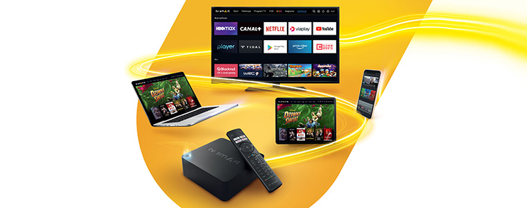 TV Smart 4K Box PVR - nowy dekoder z dyskiem 1 TB w sieci Vectra