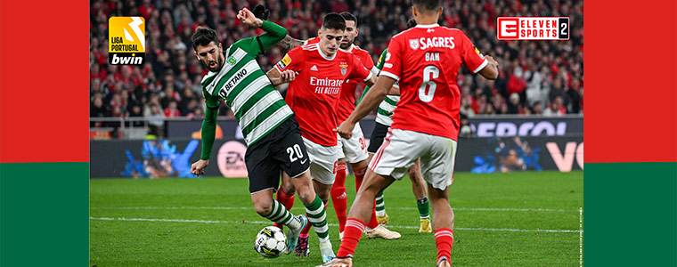 Liga Portugal Sporting Benfica Eleven Sports fot Getty Images 760px