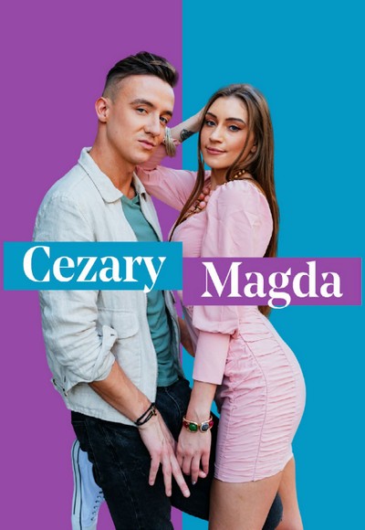Cezary i Magdalena w programie „Love me or leave me. Kochaj albo rzuć”, foto: TVP