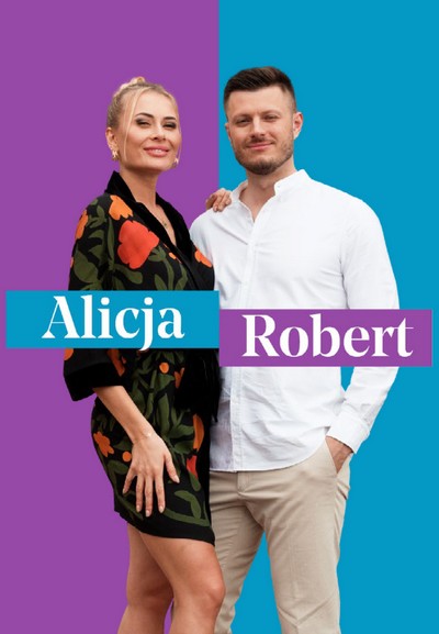 Alicja i Robert w programie „Love me or leave me. Kochaj albo rzuć”, foto: TVP