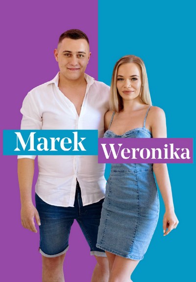 Marek i Weronika w programie „Love me or leave me. Kochaj albo rzuć”, foto: TVP