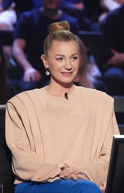 Daria Ładocha w programie „Milionerzy”, foto: TVN Warner Bros. Discovery