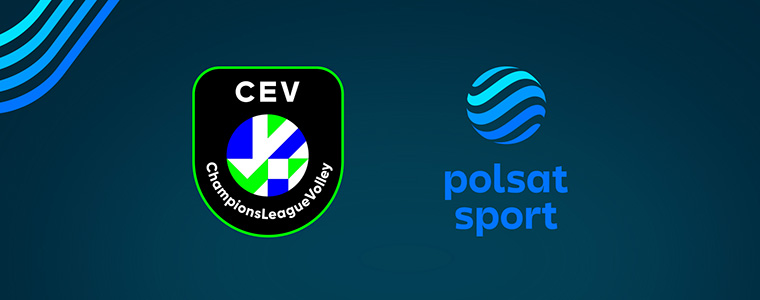 Liga Mistrzów CEV Polsat Sport Telewizja Polsat