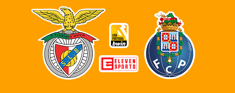 SL Benfica FC Porto Liga Portugal Eleven Sports