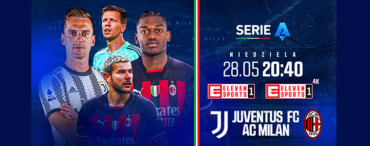 Serie A Eleven Sports Juventus AC Milan 2023 fot Getty Images 760px