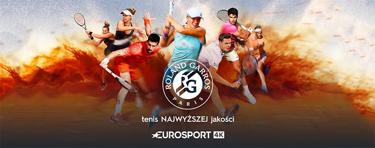 Eurosport 4K Roland-Garros TVN Warner Bros. Discovery