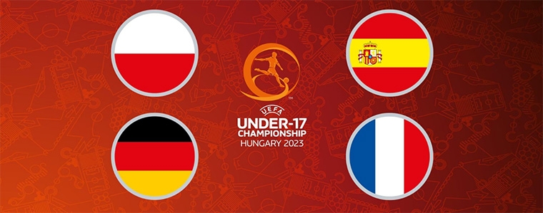 półfinały Euro U-17 Mistrzostwa Europy UEFA www.uefa.com Under-17 Championship 2023