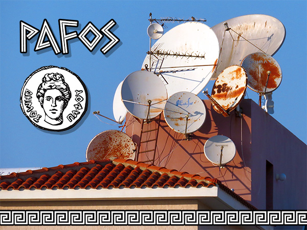 Podróże z anteną - Pafos na Cyprze