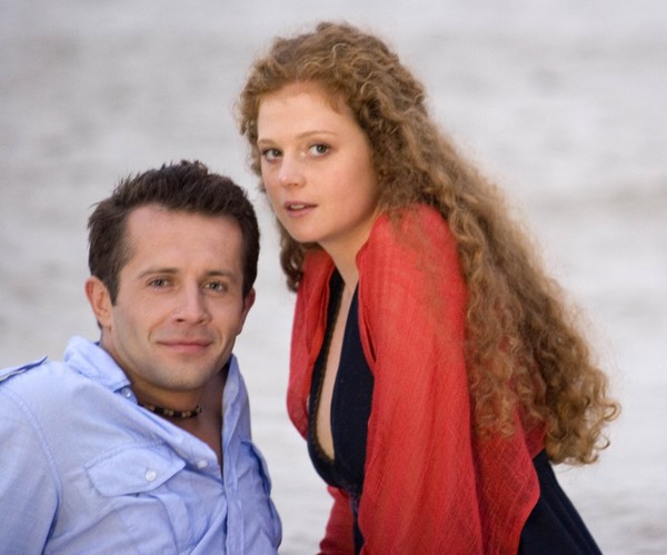 Przemysław Cypryański i Anna Antonowicz w filmie „Jeszcze raz”, foto: Maciej Dyczkowski