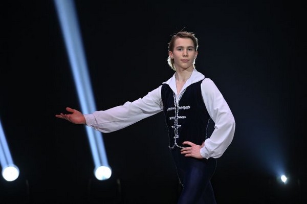 Jakub Kiryk w konkursie „Młody tancerz roku 2023”, foto: TVP