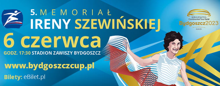 5. Memoriał Ireny Szewińskiej bydgoszczcup.pl