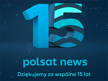 Polsat News ma już 15 lat