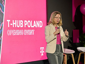 T-Mobile Polska otwiera T Hub Polska
