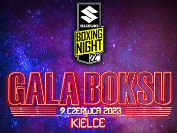 Suzuki Boxing Night 22 w Kielcach