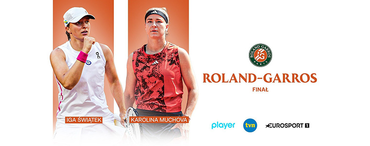 Iga Świątek - Karolina Muchova w finale Roland-Garros