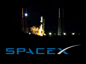 Start Falcona 9 z 23 satelitami Starlink [wideo]