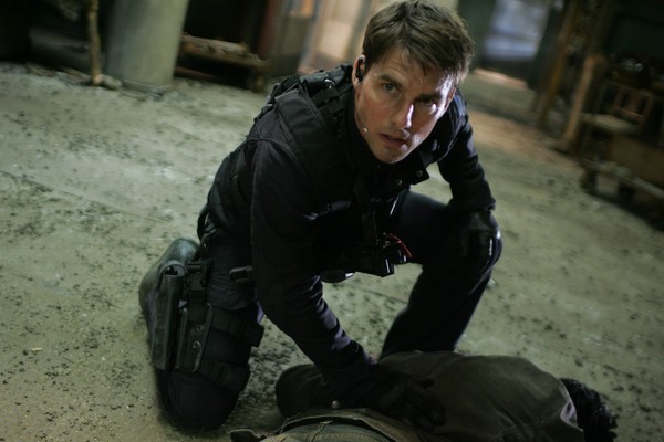 Tom Cruise w filmie „Mission: Impossible III”, foto: Paramount Pictures