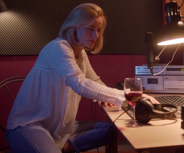 Agata Moszumańska w filmie „Radiostory”, foto: Sea Film