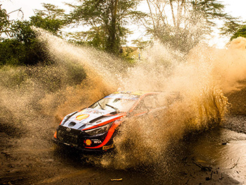 WRC Rajd Safari na żywo w Motowizji [wideo]