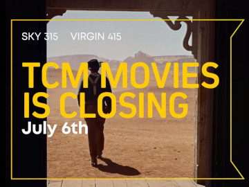 TCM Movies UK - zakończenie nadawania 6.07.2023 w Wielkiej Brytanii
