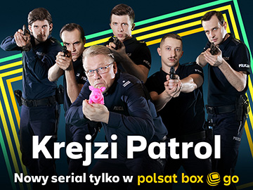 Krejzi patrol Telewizja Polsat
