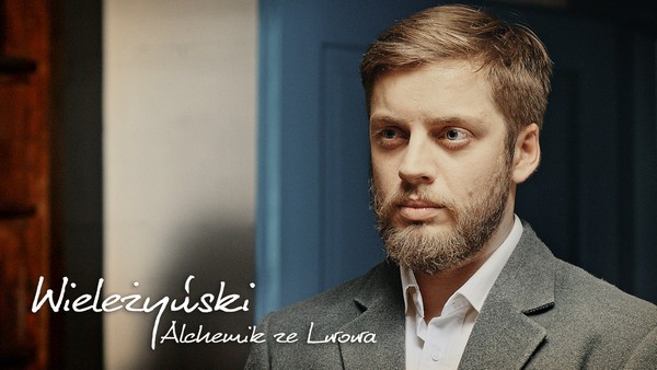 Dawid Czupryński w filmie „Wieleżyński. Alchemik ze Lwowa”, foto: Telewizja Obiektyw