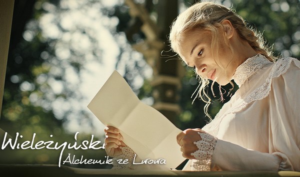 Patrycja Łobodzińska w filmie „Wieleżyński. Alchemik ze Lwowa”, foto: Telewizja Obiektyw