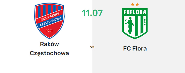 Raków Częstochowa FC Flora fcflora.ee