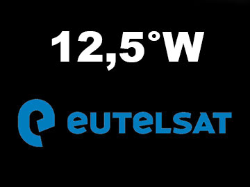 Eutelsat 12 West E opuścił 12,5°W i kieruje się na zachód