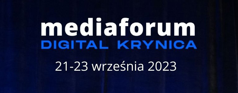 Digital Media Forum Krynica 2023