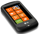 LG Swift 7 z systemem Windows Phone 7 