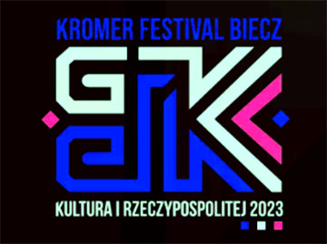 Kromer Festival Biecz 2023 logo