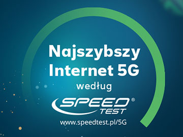 Najszybszy Internet Plus 5G 360px