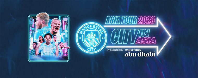 Manchester City Asia Tour 2023 www.mancity.com