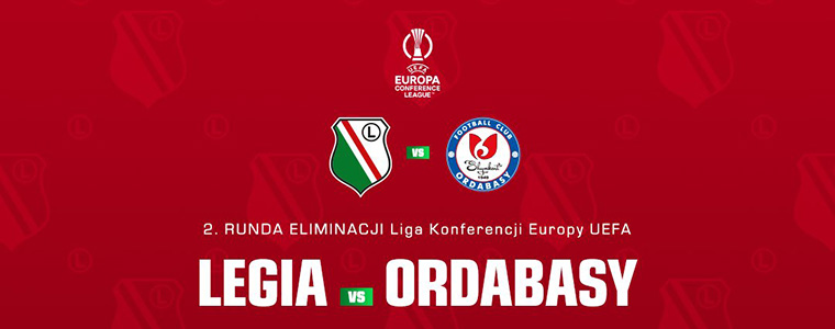 Legia Warszawa FC Ordabasy twitter.com/LegiaWarszawa
