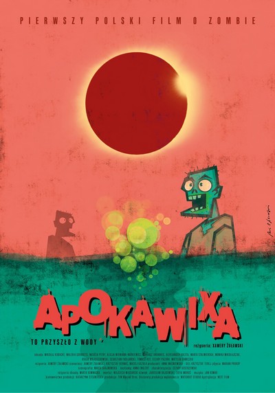 Bohater produkcji na plakacie promującym kinową emisję filmu „Apokawixa”, foto: Agora