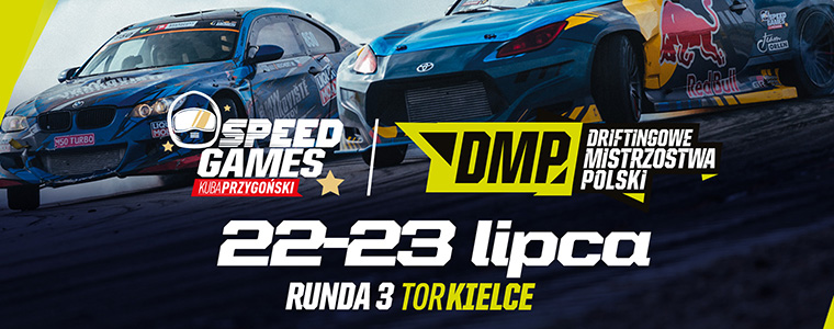 Driftigowe Mistrzostwa Polski X Speed Games 3 runda Kielce Eleven Sports