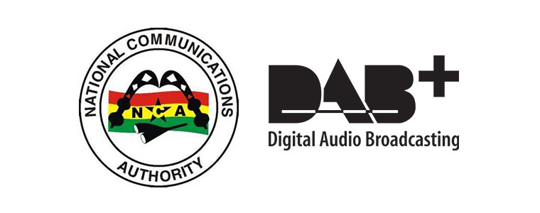 NCA Ghana DAB+ logo 760px