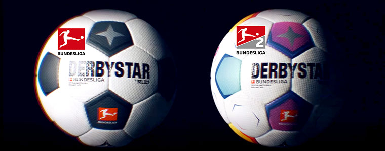 Derbystar Bundesliga piłka na sezon 2023 2024 DFL.de 760px