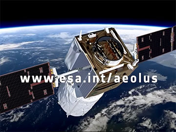 Europejski satelita obserwacyjny Aeolus wróci na Ziemię [wideo]
