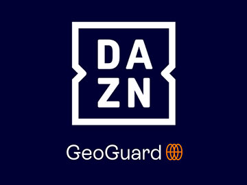 DAZN GeoGaurd GeoComply logo satkurier 360px