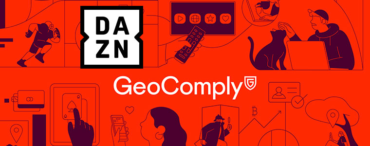 DAZN GeoComply logo orange 760px