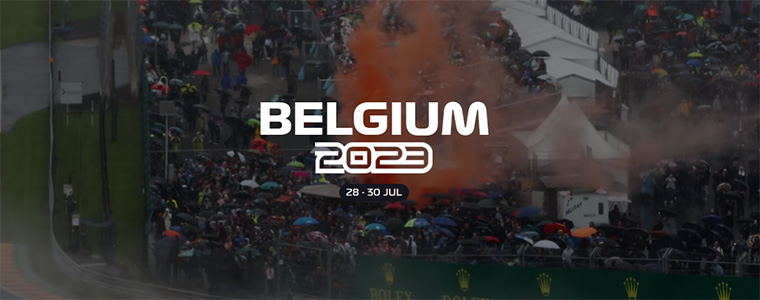 F1 Grand Prix Belgii www.formula1.com