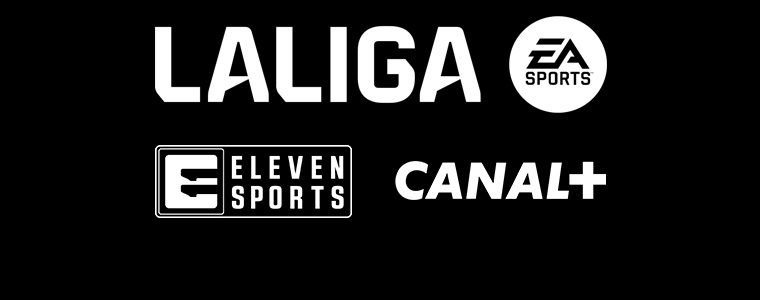 LaLiga EA Sports liga hiszpańska Eleven Sports Canal+