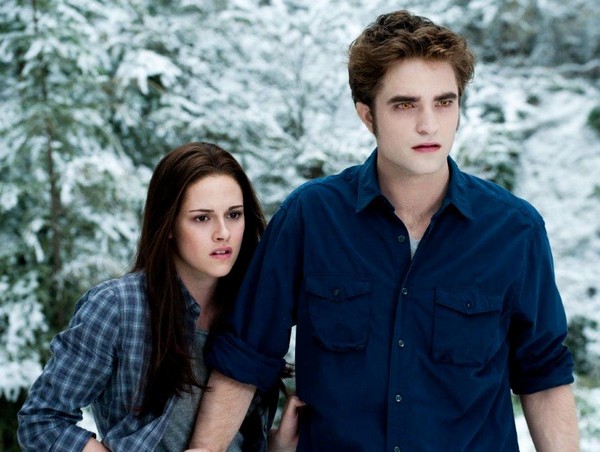 Kristen Stewart i Robert Pattinson w filmie „Zmierzch: Zaćmienie”, foto: AMC Networks International