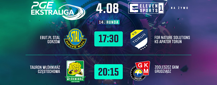 PGE Ekstraliga Eleven Sports 14. runda