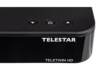 Telestar Teletwin HD - odbiornik DVB-S2 z podwójną głowicą