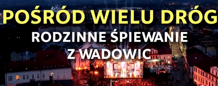 TVP1 TVP 1 Jedynka „Pośród wielu dróg - rodzinne śpiewanie z Wadowic”