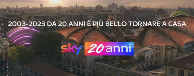 20 lat Sky Italia