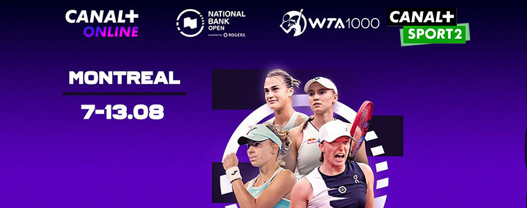 WTA 1000 Montreal 2023 tenis canal+ sport 760px